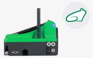 Fidas Frog Seitlich Mit Bildmarke2 - Gadget
