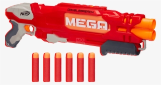 Бластер Hasbro Nerf Mega Даблбрич Фото - Double Breach Nerf Gun