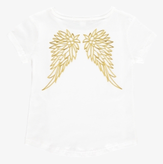 Angel's Face Miracle Wings Tee Us