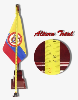 Base Y Astas Para 1,2,3 Banderas Segun La Necesidad - Sign