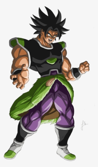 Dragon Ball Super - Dragon Ball Super Broly Png