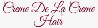 Creme De La Creme Hair - Konditorei