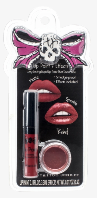 False Picture Of Rebel Mini Lip Kit - Tattoo Junkee