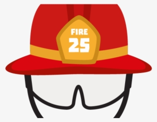 Cap Clipart Firefighter - Fireman Hat Clip Art