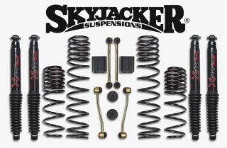 5" Suspension Kit Non-rubicon With Dual Rate Springs - Jeep Lift Kit Brands