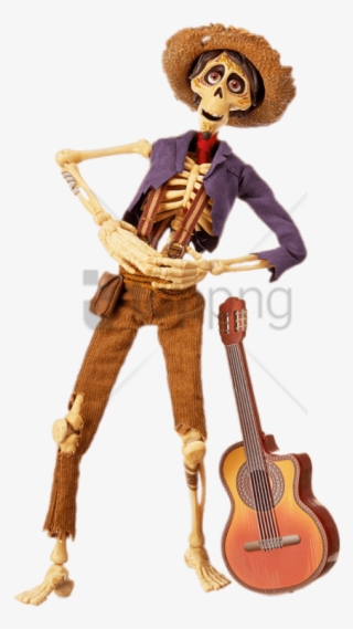 Free Png Download Hector And His Guitar Clipart Png - Coco Hector