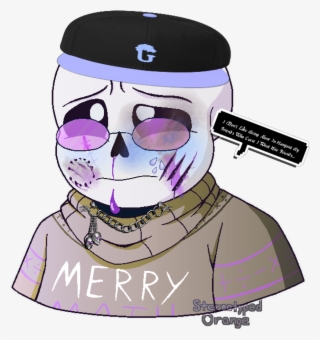 Bruises Sticker - Science Sans