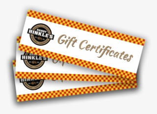 Gift Certificates