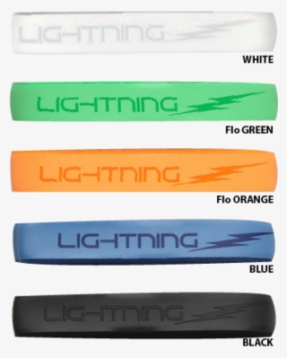 Lee Sports Xl Lightning Deep Cushion Grip - White Lightning Hurling Grip