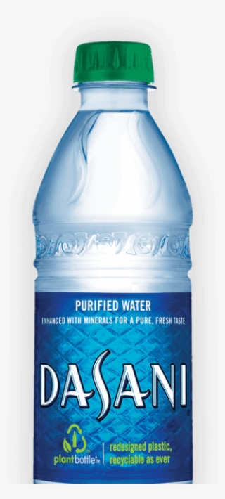 Bottled Water Png - Dasani Water Bottle