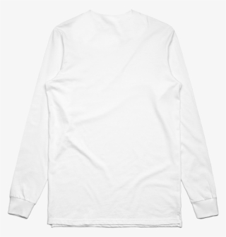 White Long Sleeve Back Pngs