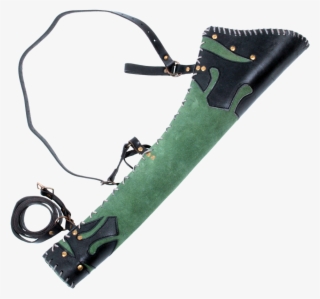 Rangers Leather Quiver - Elvish Quiver