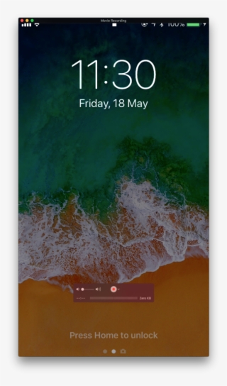 Click On The Name Of Your Iphone For Both Camera And - Ios 11 Wallpaper For Ipad