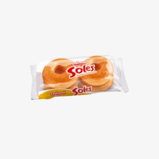 Dulcesol Soles Glazed Donuts Package 4 Units 200 G - Potato Chip