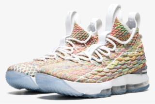 Баскетбольные Кроссовки Nike Lebron 15 Fruity Pebbles