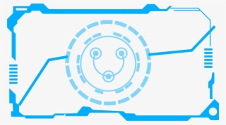 Border Future Blue Technology Png And Vector Image