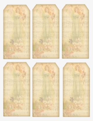 Vintage Paper Tags May - Paper