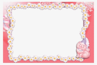 Transparent Png Frames Page - Детская Рамка