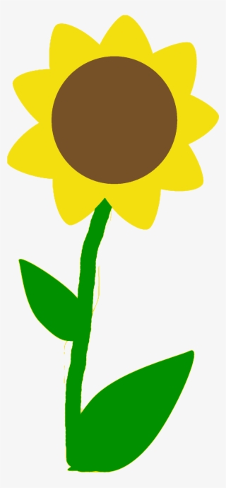 Dibujos De Flores - Planta Facil De Dibujar