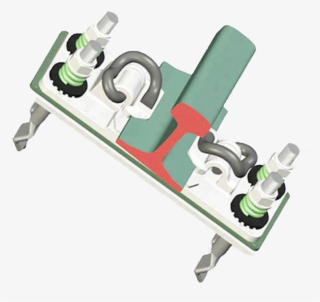 Asce 136re Railroad Steel Rail - Rebate Plane