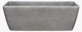 Curved Window Box - Concrete