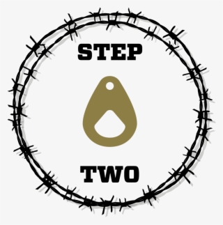 How To Play Steps Step 2 - Barbed Wire Circle Tattoo