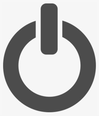 Power Symbol Png - Power Button Transparent Png