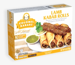 Lamb Kabab Rolls - Taquito