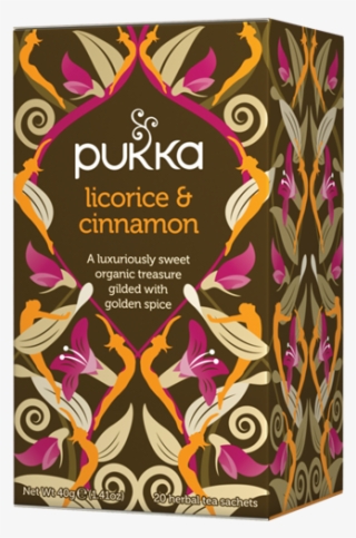 Pukka Organic Licorice & Cinnamon Tea Hk Healthy And - Pukka Licorice & Cinnamon