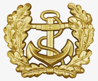 Bw Schirmmütze Marine Gold - Anker Marine Bundeswehr