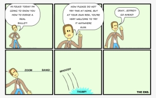 How To Dodge A Bullet - Comics