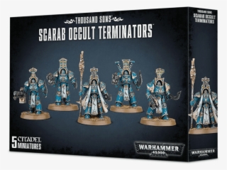 Warhammer Thousand Sons Scarab Occult Terminators