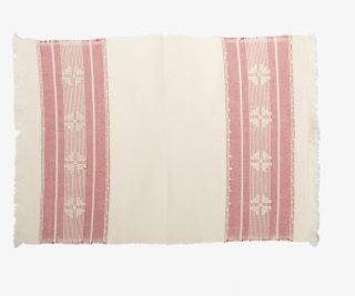Red Band Clover Handwoven Placemat - Patchwork