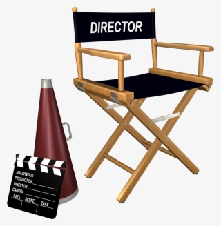 Chair Clipart Hollywood