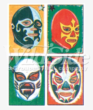 Lucha Masks - Mask