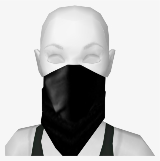 Avatar Female Ninja Custom Mask - Female Ninja Mask