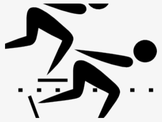 Speed Clipart Athletic Event - Short Track Speed Skating