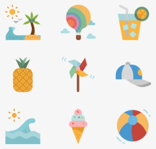 Beach Vector Theme