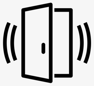 Sensor Alarmed Icon Free Download Png And Ⓒ - Security Door Icon