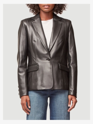 Frame Leather Schoolboy Blazer