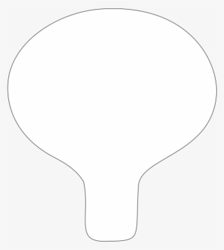 Light Bulb Hand Fans - Table Tennis Racket