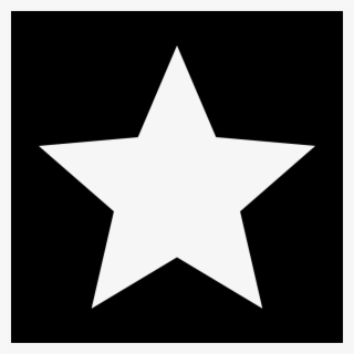 Png File - Star Icon Png White