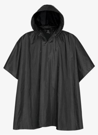 Keeping Moisture Out - Packable Rain Poncho