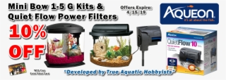 Aqueon Aquatics Uncle Bill's Sale Special - Aquarium