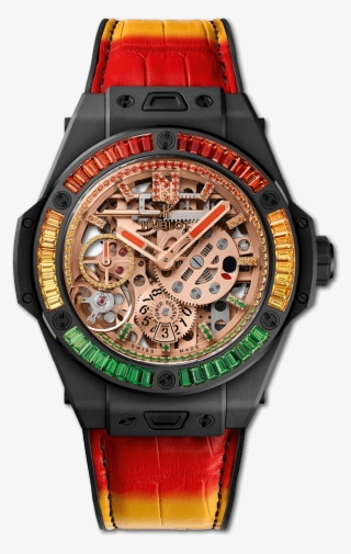 Big Bang Meca-10 “nicky Jam” Ceramic - Hublot Nicky Jam Price