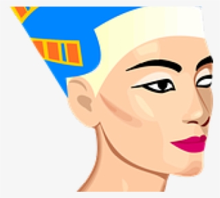 Egypt Flag Clipart Animated - Nefertiti Clipart