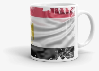 Mug Mondial 2018 Egypt Flag - Coffee Cup