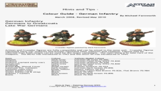 Farnworth Colours German