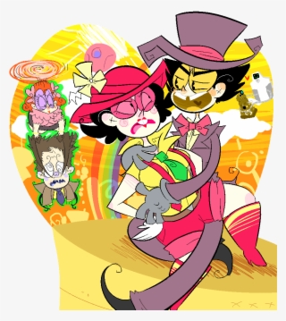 The Genius And The Insane - Cartoon