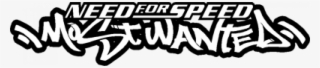 Clearlogo Clearlogo Ribbon - Nfs Most Wanted Logo Png
